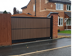 We fully understand that your home is your castle. Our composite gates, fencing and entry systems ensure you can feel safe and secure in your home, with a stylish entry way that adds value to your house.